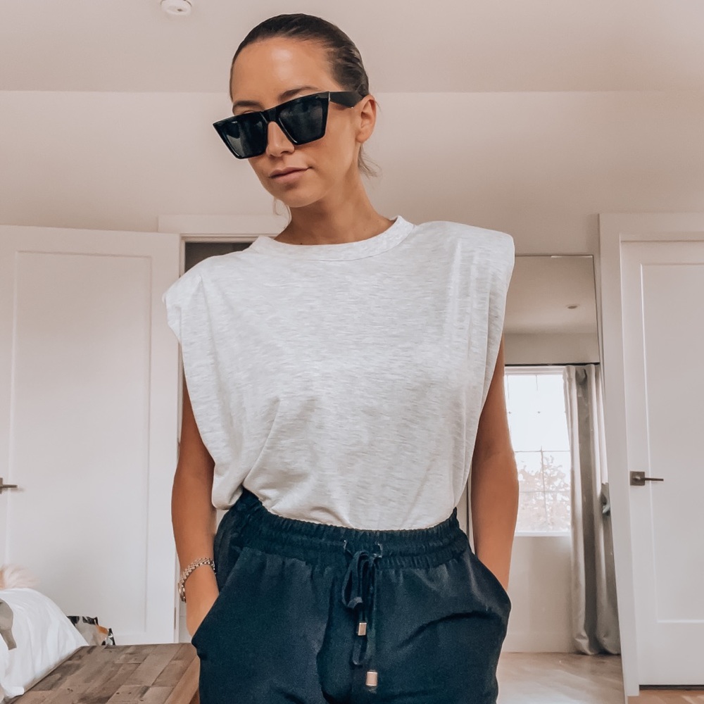 Structured t shirt